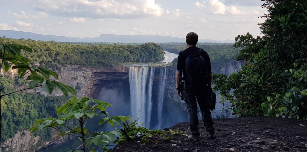 Kaieteur Falls rainforest trip
