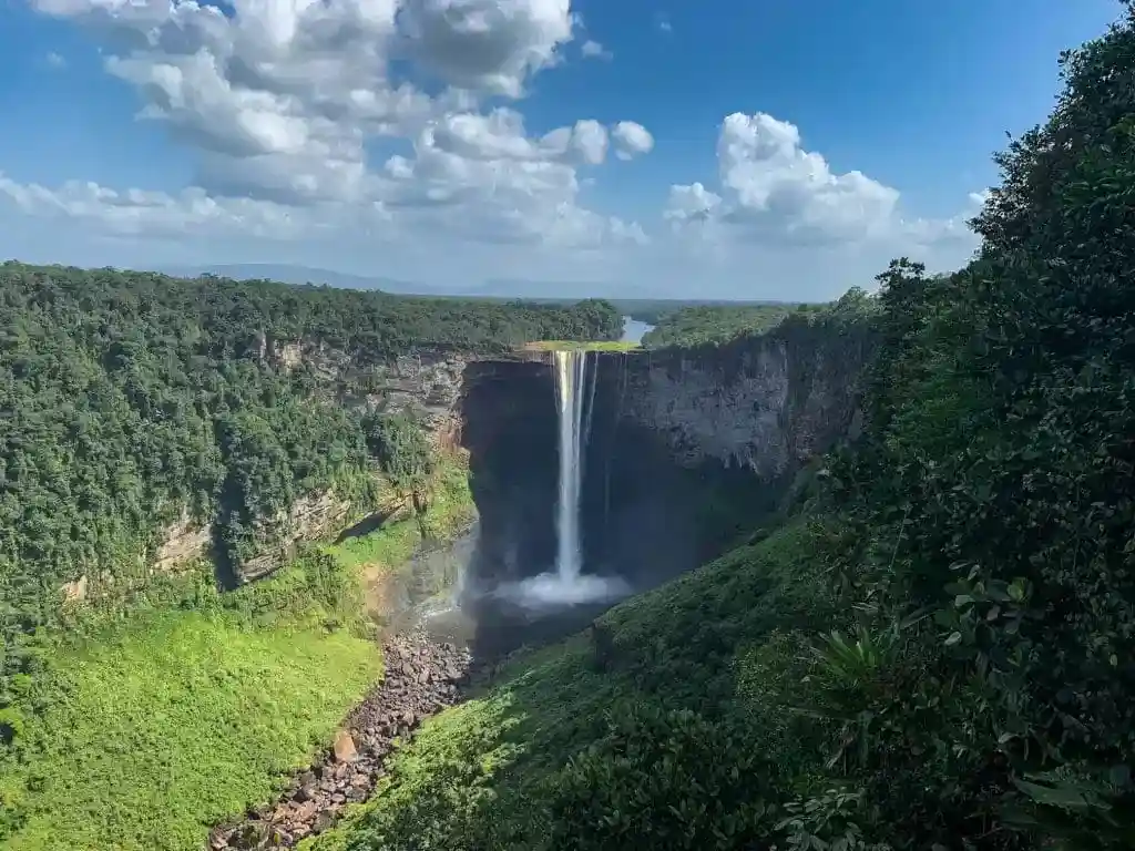 kaieteur falls tours in guyana with Wilderness Explorers