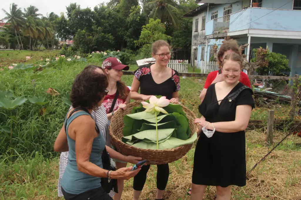 women only tour guyana
